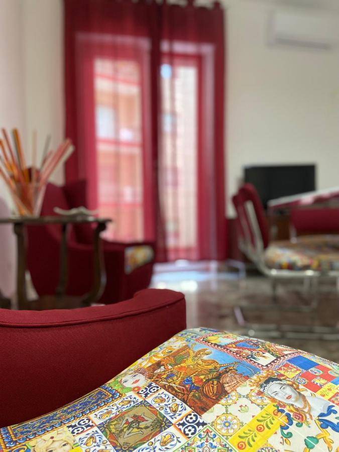 Cutapp Guest House Катания Экстерьер фото